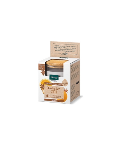 Poza cu Kneipp Feel Good, lumanare parfumata, 145 g