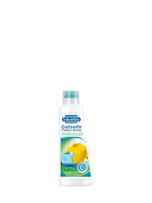 Poza cu Dr. Beckmann Gall Soap Prewash, perie pentru pete cu sapun biliar, 250 ml