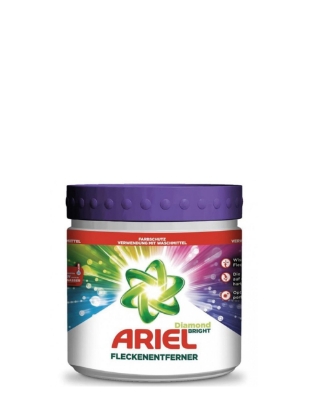 Poza cu Ariel Diamond Bright Color, pudra pentru indepartarea petelor, pentru rufe colorate, 500 g