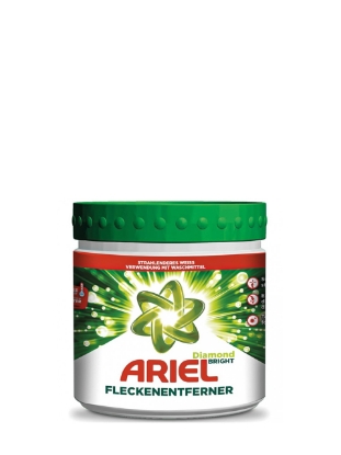 Poza cu Ariel Brilliant White, pudra pentru indepartarea petelor, pentru rufe albe, 500 g