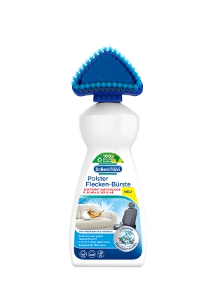 Poza cu Dr. Beckmann, perie si solutie pentru curatarea tapiteriei, 400 ml