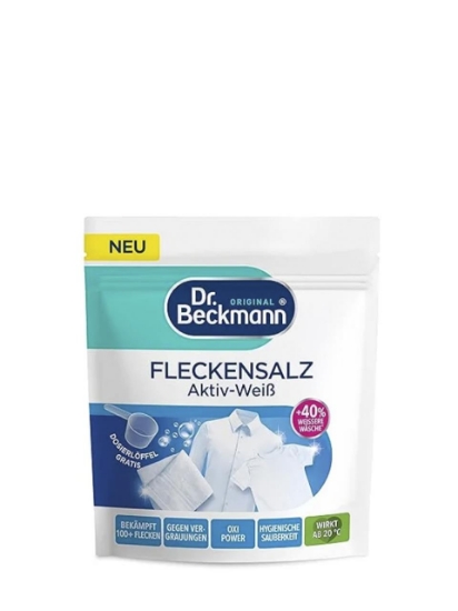Poza cu Dr. Beckmann Oxi Power, pudra pentru indepartarea petelor, pentru rufe albe, 400 g