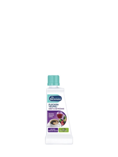 Poza cu Dr. Beckmann, solutie pentru indepartare petelor de fructe, legume si bauturi, 50 ml