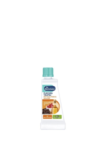 Poza cu Dr. Beckmann, solutie pentru indepartare petelor de ciocolata si sosuri, 50 ml