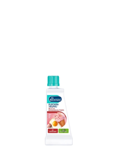 Poza cu Dr. Beckmann, solutie pentru indepartare petelor proteice si de sange, 50 ml