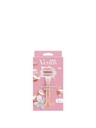 Poza cu Gillette Venus Comfortglide Spa Breeze, aparat de ras, 2 rezerve