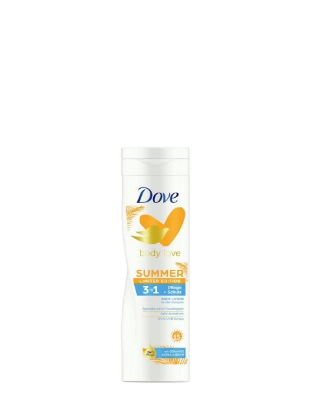 Poza cu Dove Body Love 3-in-1 Care +Protect, lotiune de corp, 250 ml