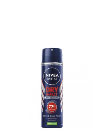 Poza cu Nivea Dry Impact, deodorant spray, 150 ml