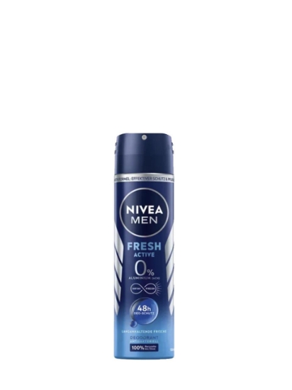 Poza cu Nivea Fresh Active, deodorant spray, 150 ml