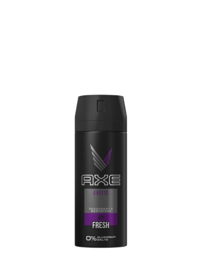 Poza cu Axe Excite, deodorant spray, 150 ml