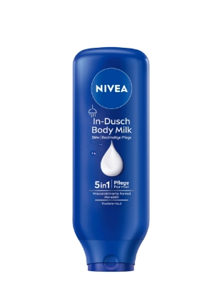 Poza cu Nivea Shower Body Milk, gel de dus & lapte de corp, 400 ml