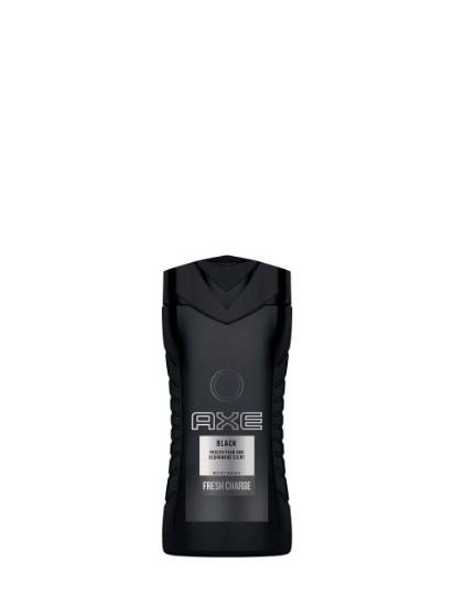 Poza cu Axe Black Fresh Charge, gel de dus, 250 ml