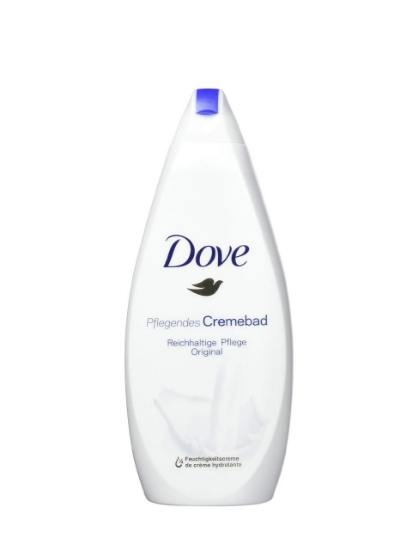 Poza cu Dove Original Rich Cream, crema de dus, 750 ml