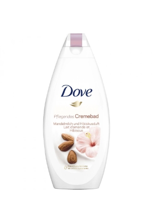 Poza cu Dove Almond & Hibiscus, crema de dus, 750 ml