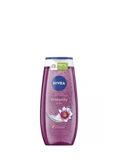 Poza cu Nivea Waterlily & Oil Pearls, gel de dus, 250 ml