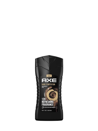 Poza cu Axe Dark Temptation, gel de dus, 250 ml