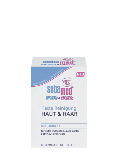 Poza cu Sebamed Baby & Kind, sapun pentru par si piele, 100 g