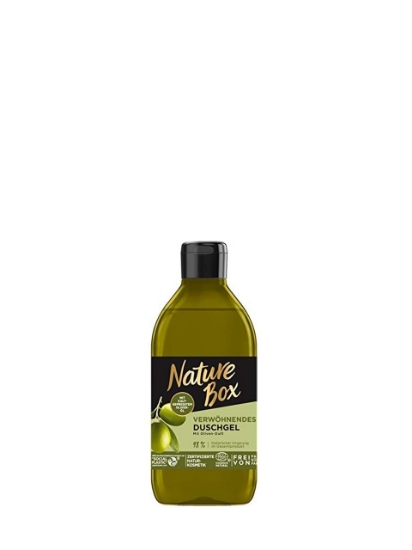 Poza cu Nature Box gel de dus cu ulei de masline, 250 ml
