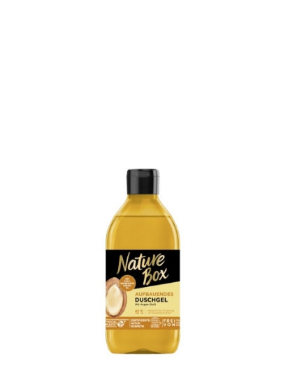 Poza cu Nature Box gel de dus cu ulei de argan, 250 ml