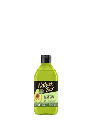 Poza cu Nature Box gel de dus cu ulei de avocado, 250 ml