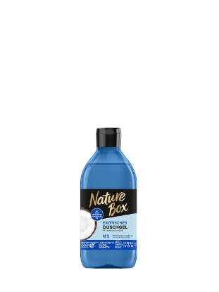 Poza cu Nature Box gel de dus cu ulei de cocos, 250 ml
