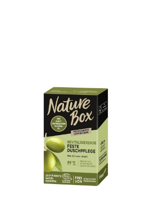 Poza cu Nature Box sapun solid pentru corp cu ulei de masline, 100 g
