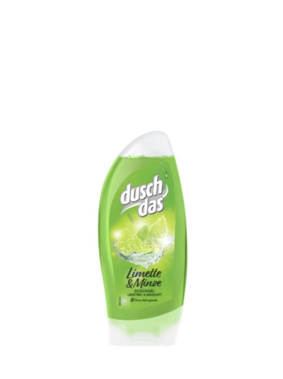 Poza cu Duschdas Lime & Mint, gel de dus, 250 ml