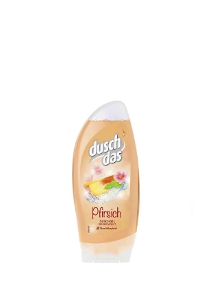 Poza cu Duschdas Peach, gel de dus, 250 ml
