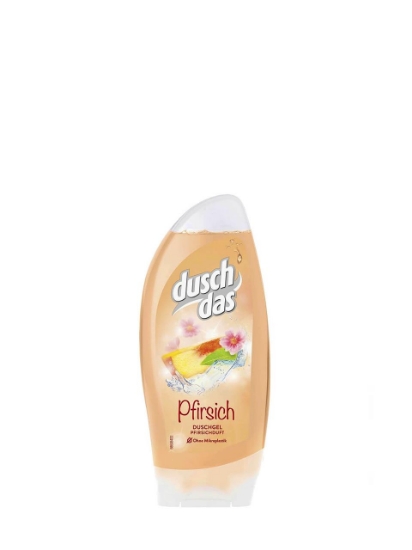 Poza cu Duschdas Peach, gel de dus, 250 ml