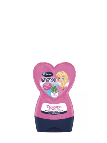 Poza cu Bübchen Princess Rosalea, sampon si gel de dus, 230 ml