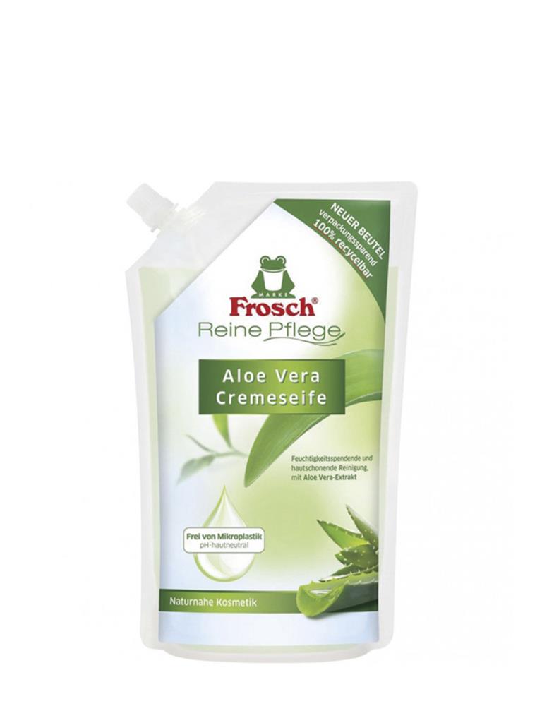 Frosch Aloe Vera, sapun lichid, rezerva, 500 ml - German House |  germanhouse.ro