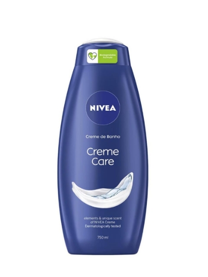 Poza cu Nivea Cream Care, crema de dus, 750 ml