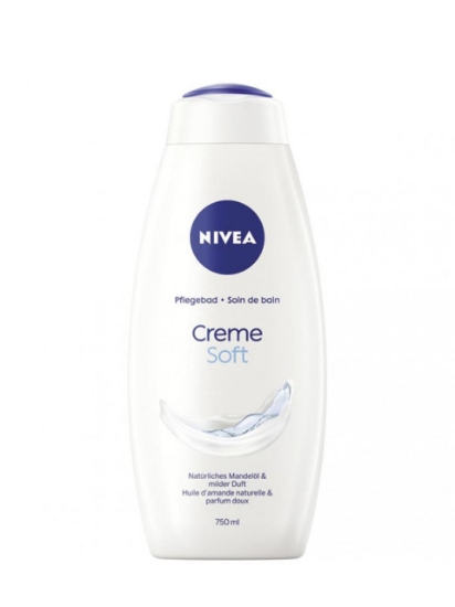 Poza cu Nivea Cream Soft, crema de dus, 750 ml
