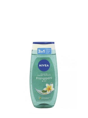 Poza cu Nivea Frangipani & Oil, gel de dus, 250 ml