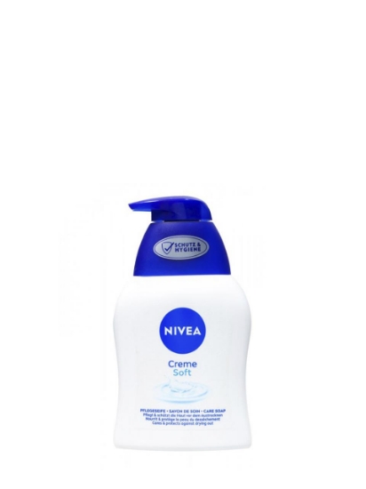 Poza cu Nivea Creme Soft, sapun lichid, 250 ml