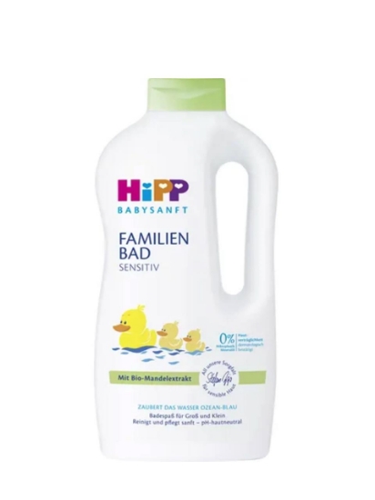 Poza cu Hipp Sensitive, gel de dus pentru copii, 1 L