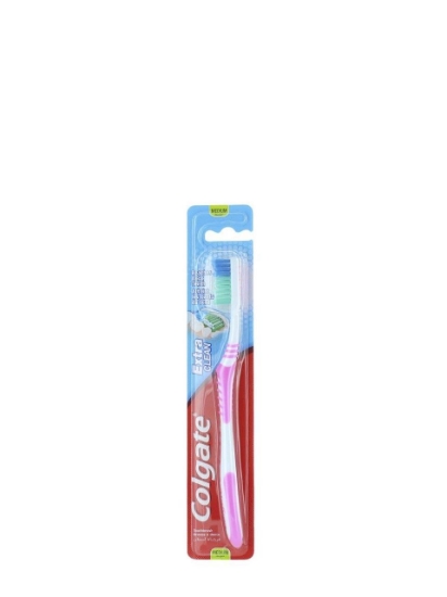 Poza cu Colgate Extra Clean Medium, periuta de dinti