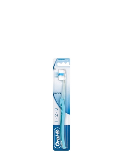 Poza cu Oral-B 1-2-3 Indicator, periuta de dinti