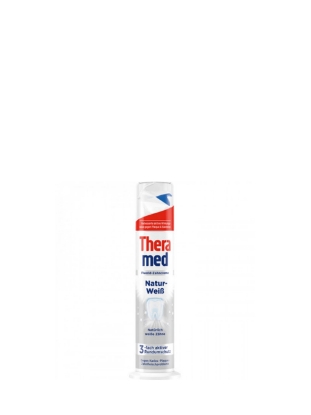 Poza cu Theramed Natural White, pasta de dinti 100 ml