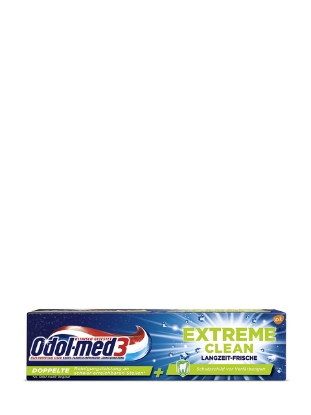 Poza cu Odol-Med3  Extreme Clean, pasta de dinti, 75 ml