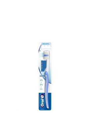 Poza cu Oral-B 1-2-3 Indicator, periuta de dinti