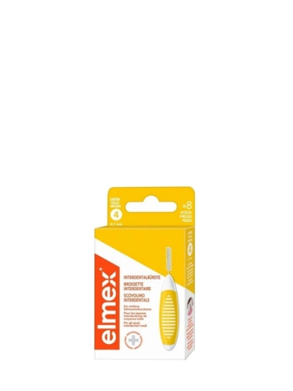 Poza cu Elmex periuta interdentara 0,7 mm, 8 buc