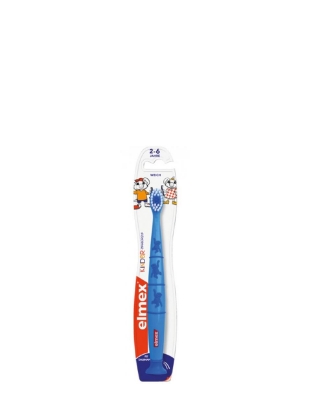 Poza cu Elmex Kids, periuta de dinti pentru copii 2-6 ani