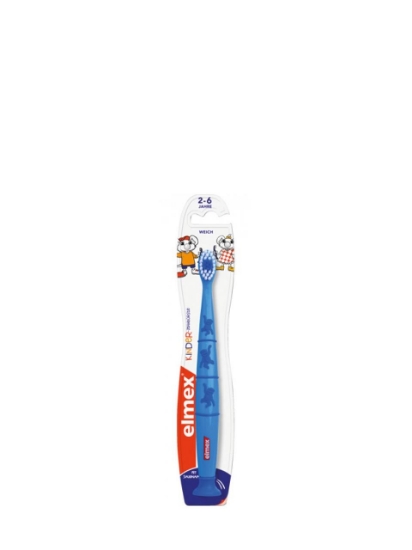 Poza cu Elmex Kids, periuta de dinti pentru copii 2-6 ani