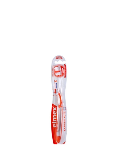 Poza cu Elmex Caries Protection medium, periuta de dinti