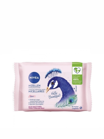 Poza cu Nivea servetele umede micelare demachiante 3-in-1, 25 buc