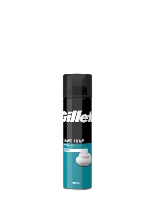 Poza cu Gillette  Original Scent Sensitive, spuma de ras, 200 ml