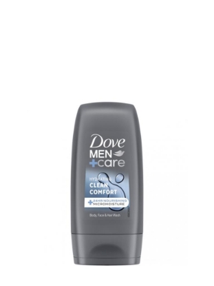Poza cu Dove Men Clean Confort, gel de dus, 55 ml