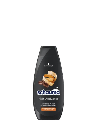 Poza cu Schauma Men Hair Activator Caffeine, sampon, 400 ml