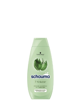 Poza cu Schauma7 Kräuter, sampon, 400 ml